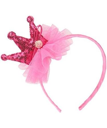 Buy BJ-SHOP Girls Crown Tiara Set - Sparkling Princess Hairband Headband (3 Pieces) for Perfect Dress-Up & Parties - Buy Online on GoSupps.com
