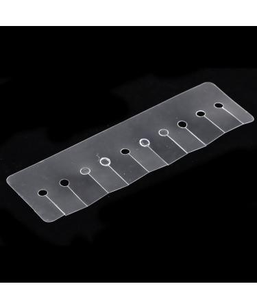 Milageto Set of 10 Multi-Hole Scalp Spacers | Fusion Bonding Heat Shield Protectors for Hair Extensions - International Shipping Available - Buy Online on GoSupps.com