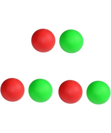 Inoomp Foot Massager - 6 Rollball Deep Tissue Massage Balls for Myofascial Relief | Lacrosse & Mobility Balls | Perfect for Yoga & Pain Relief - Buy Online on GoSupps.com