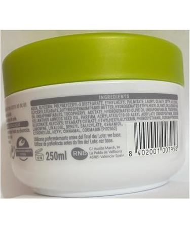  Deliplus Deliplus Olive Oil Body Cream | For All Skin Types | Pack of 3 x 250ml Jars - Buy Online on GoSupps.com