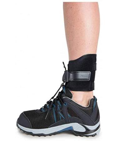 Ossur Rebound Foot-up Drop Foot Brace | Ankle-Foot Orthosis | Dynamic Support & One-Hand Wearability | Adjustable & Breathable | L/XL - Shop Internationally - Buy Online on GoSupps.com