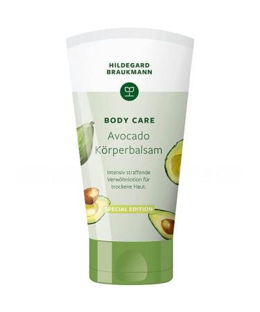 HILDEGARD BRAUKMANN Body Care Avocado Body Balsem 150 ml