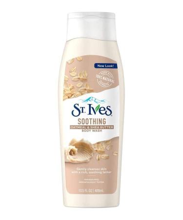 St. Ives Oatmeal and Shea Butter Moisturizing Body Wash 13.50 oz - Pack of 3 - Buy Online on GoSupps.com