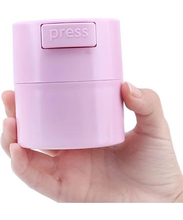 lmoikesz Eyelash Glue Storage Container Leak-proof Portable Holder Professional White - Buy Online on GoSupps.com
