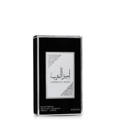 Lattafa Asdaaf Ameer Al Arab Eau de Parfum Spray for Unisex 3.4 Ounce - Buy Online on GoSupps.com