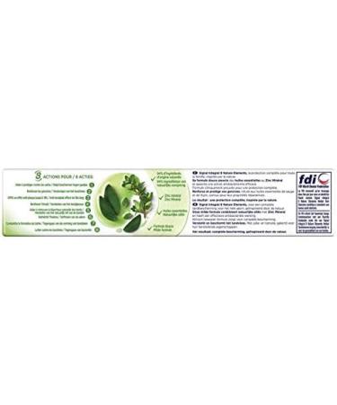 SIGNAL - Integral Nature Essence Gums Thyme Toothpaste 75Ml - (Pack of 4) - Buy Online on GoSupps.com