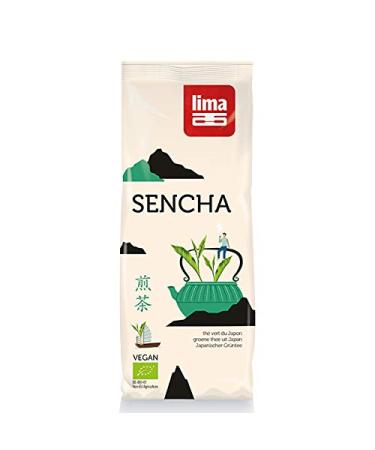 Lima - Th Vert Sencha Feuilles 75G - Unit