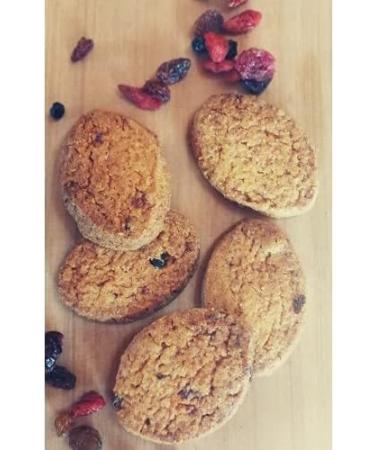 Red fruit shortbread - 150g - Buy Online on GoSupps.com