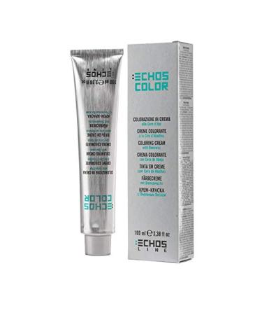 echosline echosline Echos Professional Hair Color Cream - Platinum Blonde Light Purple Soft (10.02) Purple