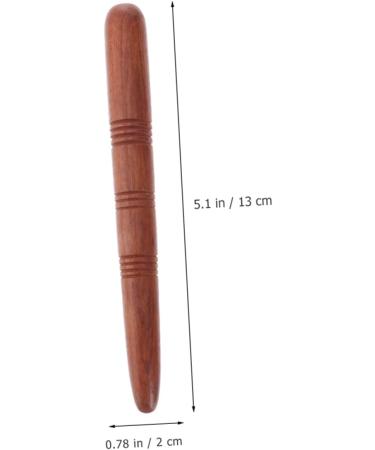 Lurrose 10-Pack Acupuncture Rods for Foot Massage | Wooden Manual Acupressure Pens | Effective Foot Scratching & Energy Relief - Buy Online on GoSupps.com