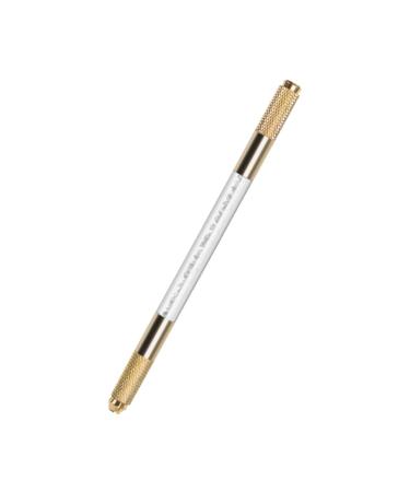 WOFASHPURET Embroidery Pencil Eyebrow Pencil Microblading Pencil Microblading Tools Korean Rhinestones 1 count (Pack of 1) White