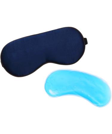 FOMIYES 1pc Lightproof Patch Heated Eye Compress Eye Shield Cold Eye Mask Eye Masks Silk Fabric Patch Eye Patches Sleep Eye Mask Sleep Helper Bag Hot and Cold Compress - Buy Online on GoSupps.com