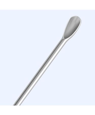 TARVIT Earwax Removal Tool Set - Steel Ear Cleaner Spoon & Ear Pick - Effective Ear Wax Removal for Healthy Ears - Buy Online on GoSupps.com