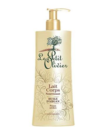 Le Petit Olivier - Body lotion with argan oil dispenser (Huile d'Argan) 250 ml