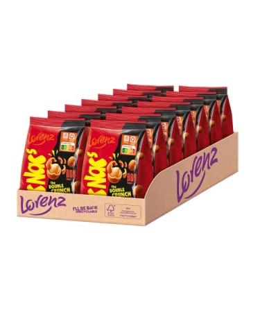 Buy Lorenz Snack World NicNac's Barbecue - Pack of 14 (14 x 110g) | International Shipping Available - Buy Online on GoSupps.com