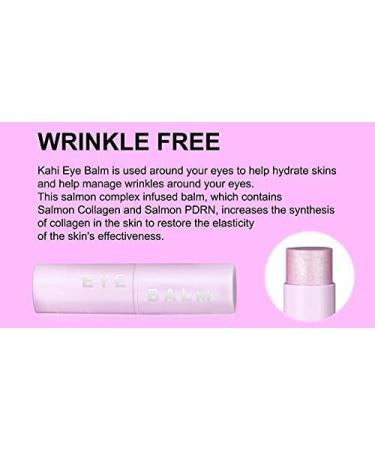 KAHI Eye Balm 9g - Hydrate & Reduce Wrinkles with Jeju Origin Oil | Korean Cosmetics & K-Beauty - Buy Online on GoSupps.com