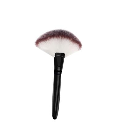 minkissy Foundation Brush Makeup Brush Wood Handle Brush Large Cosmetics Sector Wooden