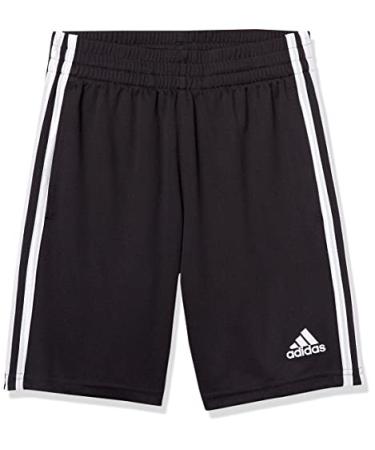 adidas Boys' Classic 3-Stripes Shorts Medium Black Adi