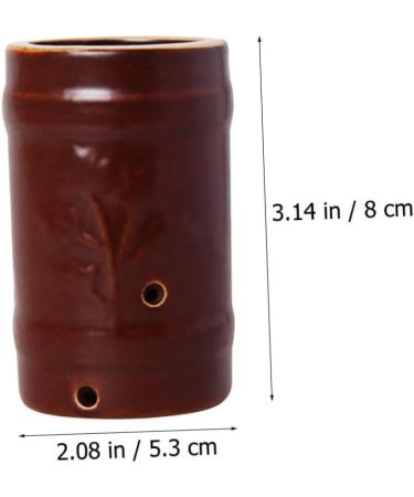 FOMIYES Moxibustion Glass - Acupuncture Heat Therapy for Circulation | International Shipping - Buy Online on GoSupps.com