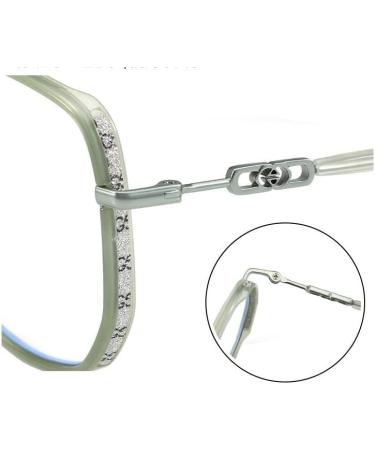PARWANA Anti Glare Square Reading Glasses - Oversized Retro Flat Light Mirror +250 Presbyopic Glasses for Men & Women - Shop Internationally - Buy Online on GoSupps.com