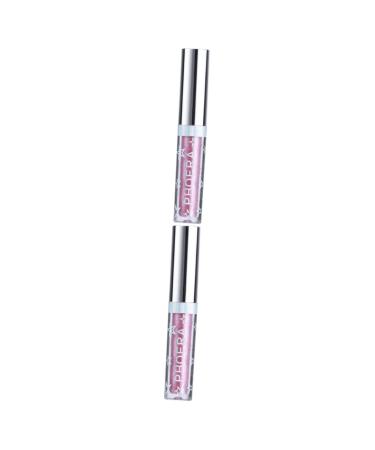 NOLITOY 2pcs Eyeshadow Liquid Eyeliner Metallic Eyeliner Glow Eye Powder Glitter Powder Shimmer Pearlescent 1 count (Pack of 1) As Shownx2pcs