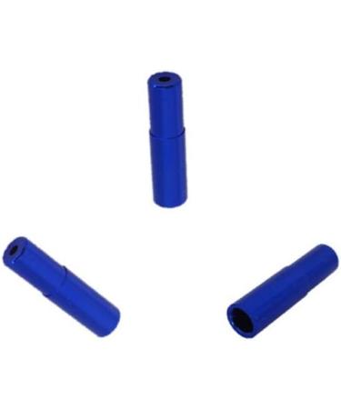 Miamay 10 Pieces 4mm Aluminum Bike Shift Derailleur Cable Ferrules - Blue - Buy Online on GoSupps.com