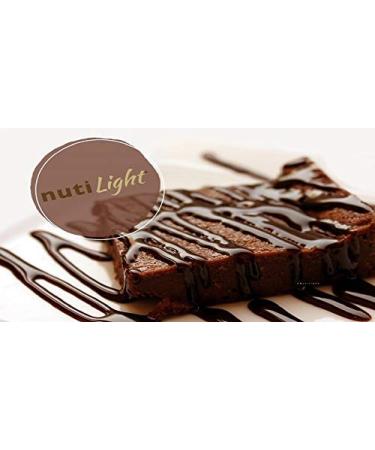 Nutilight Sugar-Free Keto-friendly Hazelnut Spread and Dark Chocolate 11 Ounces (Pack of 1) - Buy Online on GoSupps.com