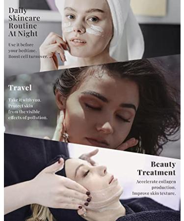 GO MAY P05C Retinol Anti-Aging Night Cream - Firming & Moisturizing Face Cream with Hyaluronic Acid Polypeptides Vitamins C & E - Women's Skincare - Buy Online on GoSupps.com