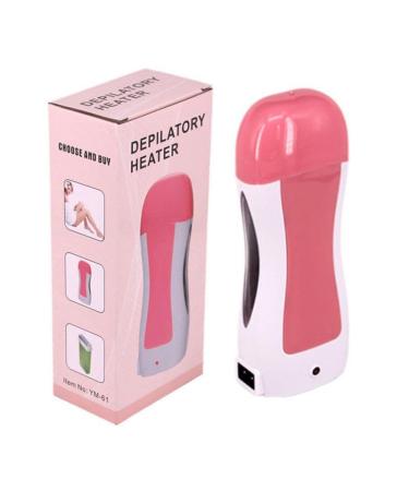 Wax Warmer Roll for Hair Removal Single Use Pink