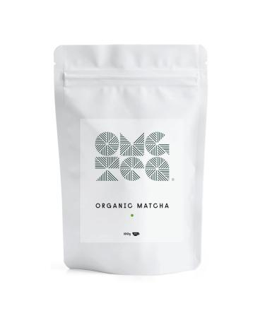 OMGTEA Organic Japanese Matcha Green Tea Supplement Ceremonial Grade A 60 Capsules/OMGTea