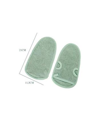 3PCS Bathing Mittens for Soft Skin Care, Face and Body Wash Massage Spa - Adults and Kids (Random Color) - Buy Online on GoSupps.com