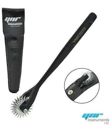 YNR Wartenberg Pinwheel Sensory Testing Stimulate Neurological Diagnostic CE (3 Row Pinwheel) - Buy Online on GoSupps.com