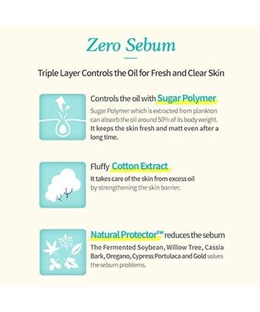 ETUDE HOUSE Zero Sebum Drying Powder - Oil Control Solution - Buy Online on GoSupps.com