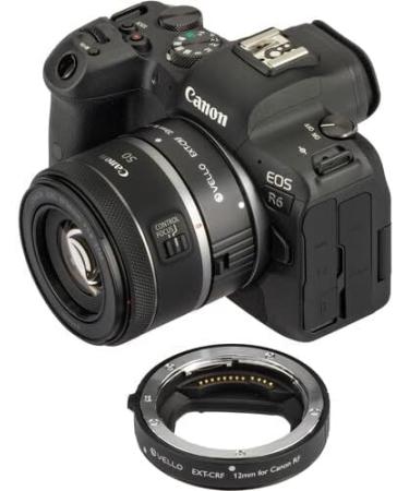 Vello Auto Extension Tubes for Canon RF-Mount Lenses - Enhance Close-Up Photography - Buy Online on GoSupps.com