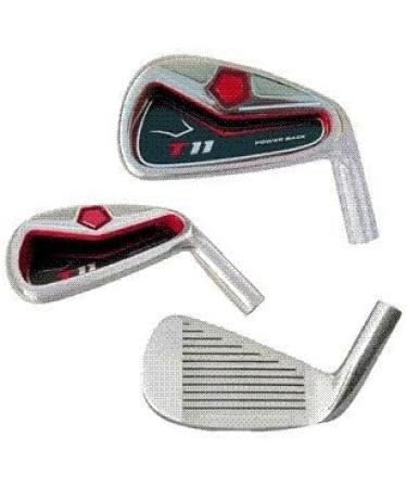 Custom T11 Power Back Iron Set 4-SW | Regular R Flex Steel Shafts | Men's Right Hand Golf Clubs - Buy Online on GoSupps.com