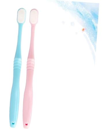Partykindom 6-Piece Ultra-Fine Toothbrush Set for Adults | Super Soft Small Head 10 000 Bristles | Ideal for Maternity Care - Buy Online on GoSupps.com