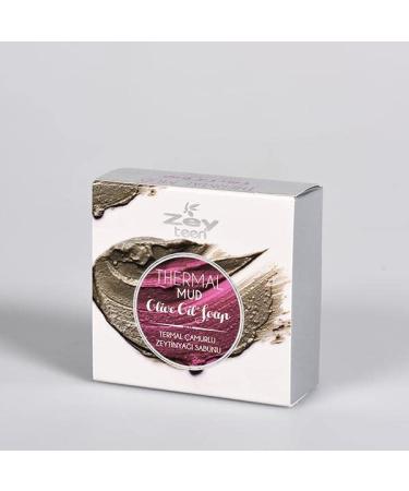 Olivos Zeyteen Spa Mud Soap 100g - Nourishing Natural Soap for Healthy Skin | International Shipping Available - Buy Online on GoSupps.com
