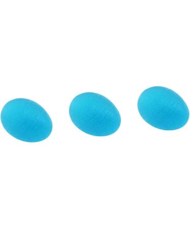 GLEAVI Finger Grip Ball - 3 Pack Egg-Shaped Stress Relief & Hand Grip Muscle Training Balls for Improved Finger Strength & Flexibility - Buy Online on GoSupps.com