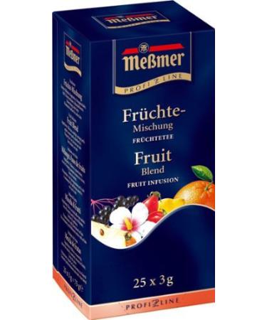 Messmer ProfiLine Fruits 25 x 3 g