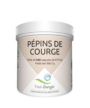 Vital-Energie Pumpkin Seed 540 capsules