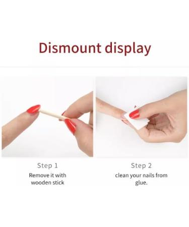 Semi Cured Gel Nail Strips - 20 Tips 3D Gel Stickers for Nails - Nail Polish Wraps for Long Lasting Color - Semicured Nails Gel Strips - Buy Online on GoSupps.com