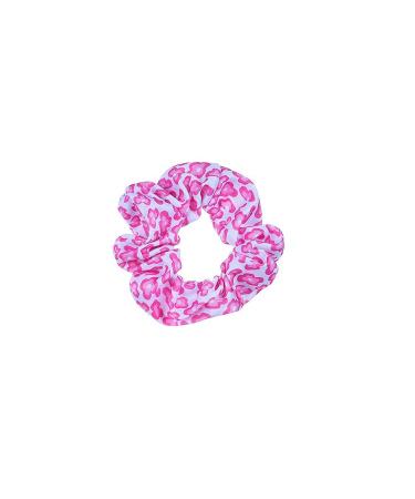 Valentine Pink Hair Scrunchies Set - 4pcs Galentine Hair Ropes & Ties | JHV31 - Buy Online on GoSupps.com