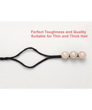 Kebolun Life 4 Pcs Tie Dye Hair Bun Set for Women - Velvet Scrunchie & Donut Maker for Elegant Buns in 5 Seconds - Reusable & Effortless Styling for Thin Hair - Buy Online on GoSupps.com