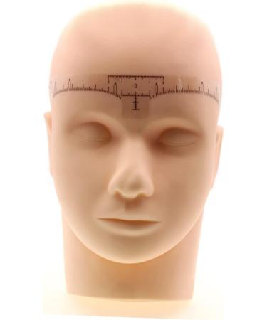 Housoutil 120pcs Disposable Eyebrow Ruler Makeup Stickers Tear-off Design Disposable Gauge Tool Mini Calipers - Buy Online on GoSupps.com