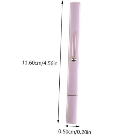 Didiseaon 1pc Lip Brush Applicators Chinese Hair Clip Foundation Makeup Professional Makeup Brush Makeup Applicators Major Aluminum Tube Luster Pink - Buy Online on GoSupps.com
