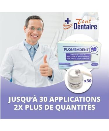 Lead Bath Tooth Plaster for Enhanced Retention | International Shipping Available - Buy Online on GoSupps.com