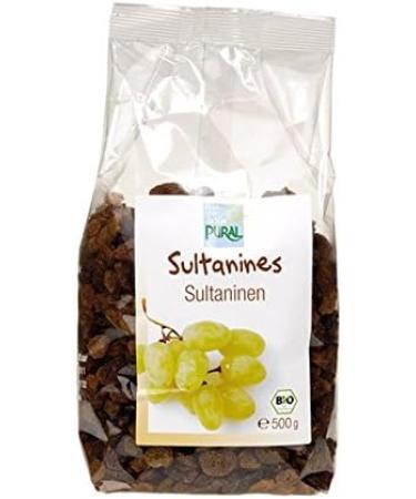 Pural Sultanine Raisins Blonde 500G - Unit - Buy Online on GoSupps.com