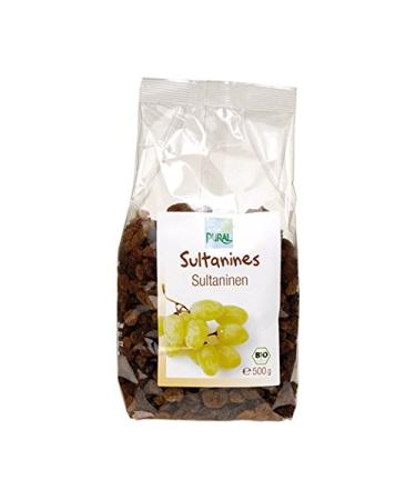 Pural Sultanine Raisins Blonde 500G - Unit