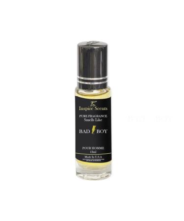 Cool Boy cologne for Men 3.4oz / 100ml Bad Boy Cologne Roll On Body Oil for Men 12ml FREE Eau De Toilette (Our Impression of Bad Boy Perfume for Men) (Pack of 2) - Buy Online on GoSupps.com