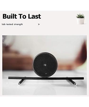 BUYERSbasics Biodegradable Black Paper Straws Individually Wrapped - Pack of 100 4-Layer Extra Strength Long-Lasting Durability Anti-Fizzing Material (1 X 100/Pack) - Buy Online on GoSupps.com